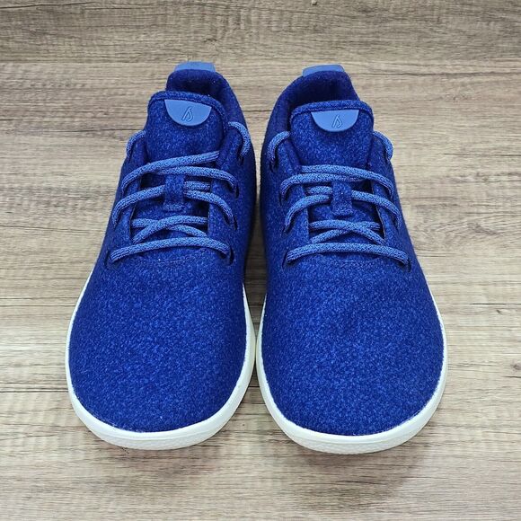 Allbirds Wool Runners Sam's Limited Edition Men's Size 11 Blue Sneakers NEW - Picture 2 of 9